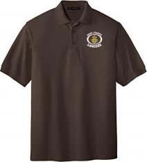 Adult Silk Touch Polo, Coffee Bean